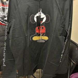 Supreme x Number Nine Mickey Mouse Long sleeve